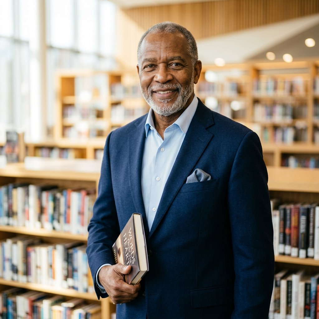 Willie L. Tisdale Professional Portrait